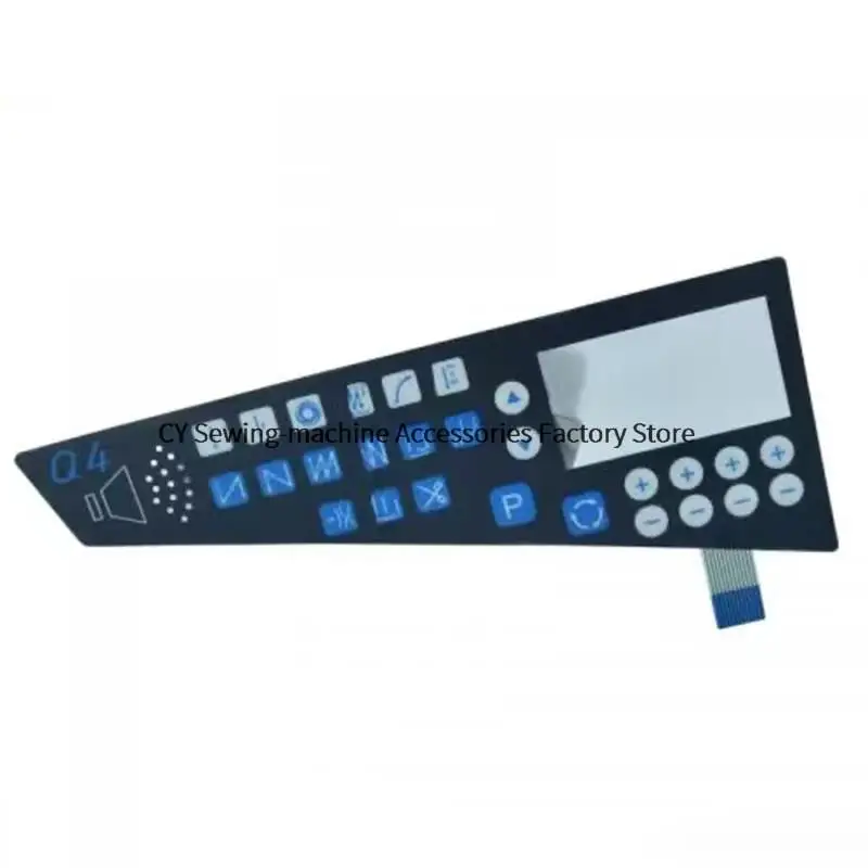 50PCS Q3 Q4 Q5 Q6 S1 S6 P5 M-60 M-70 M-71 M60 M70 M71 MAQI Operation Panel Sheet Board Membrane Button Switch Paper Sticker