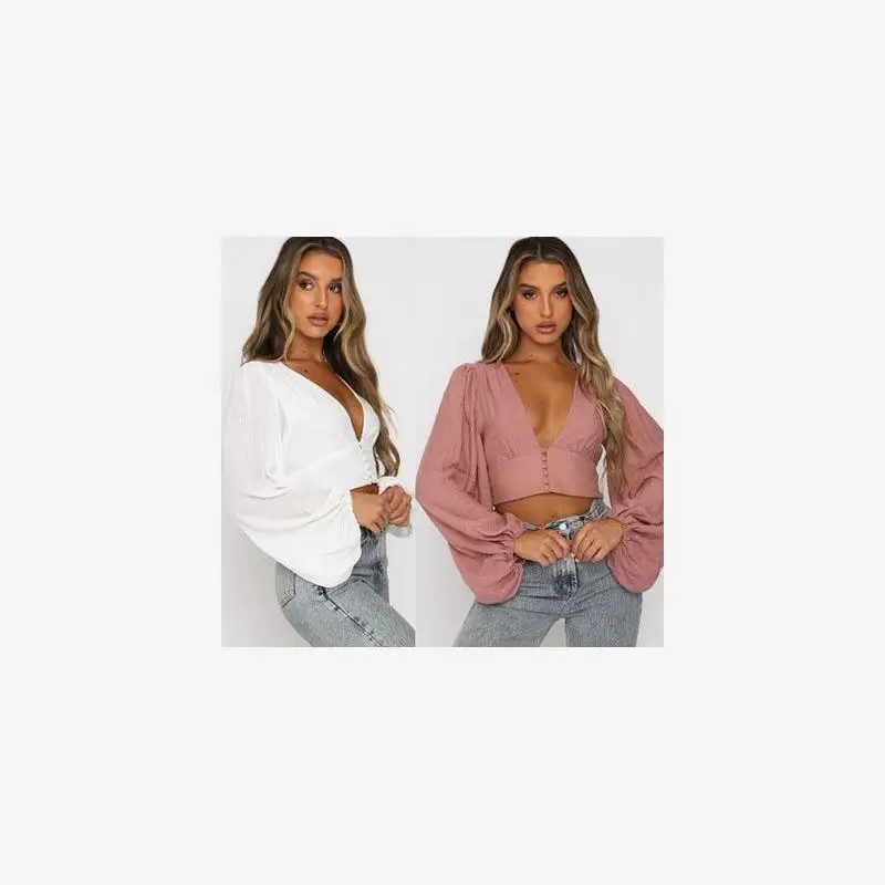 

Женская летняя удлиненная блузка с V-образным вырезом, кружевная, с дизайном «снежинка», модная