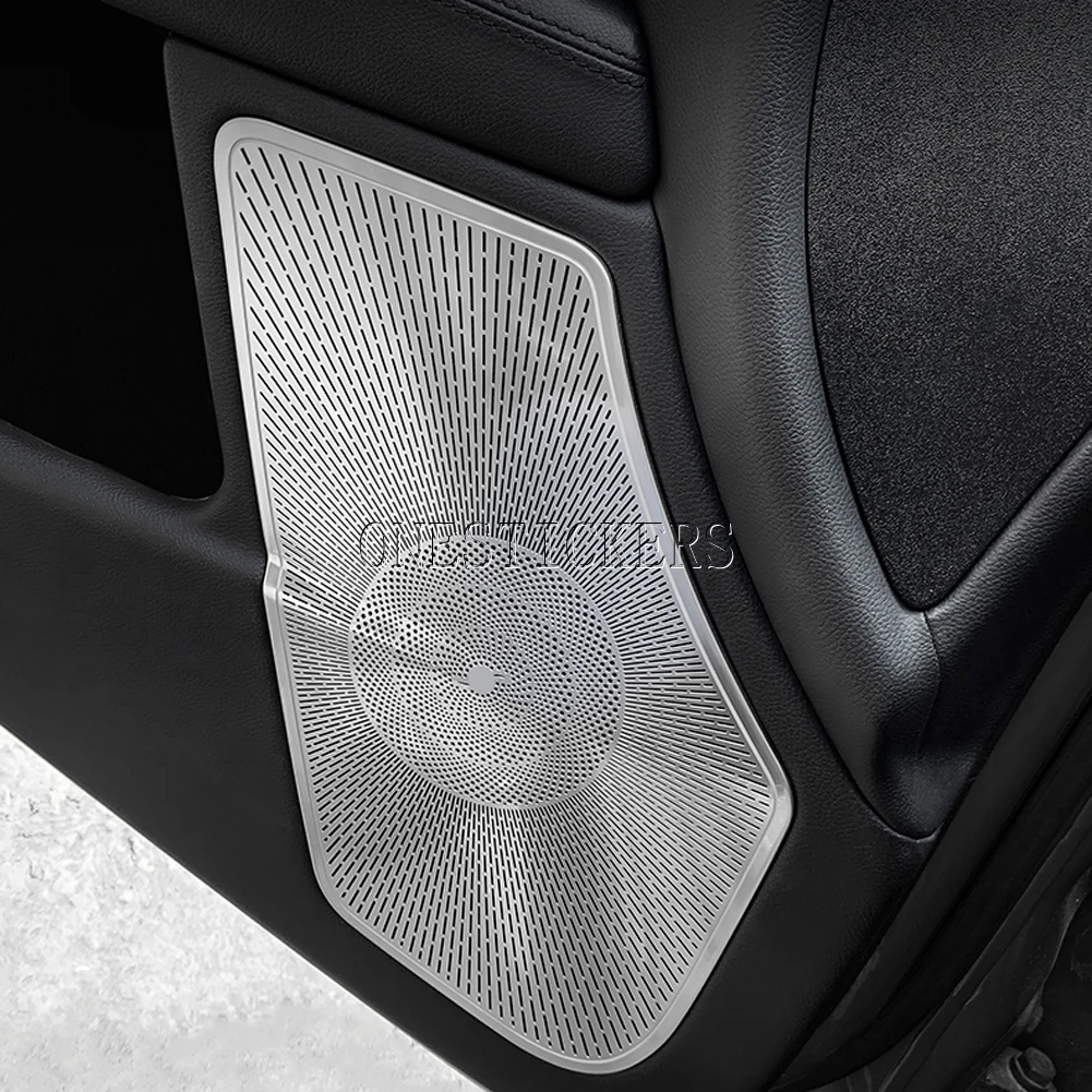 NEW For Mercedes Benz CLS Class W218 2012-2017 Car Accessories Front Rear Door Audio Speaker Roof Reading Lamp Cover Trim Frame