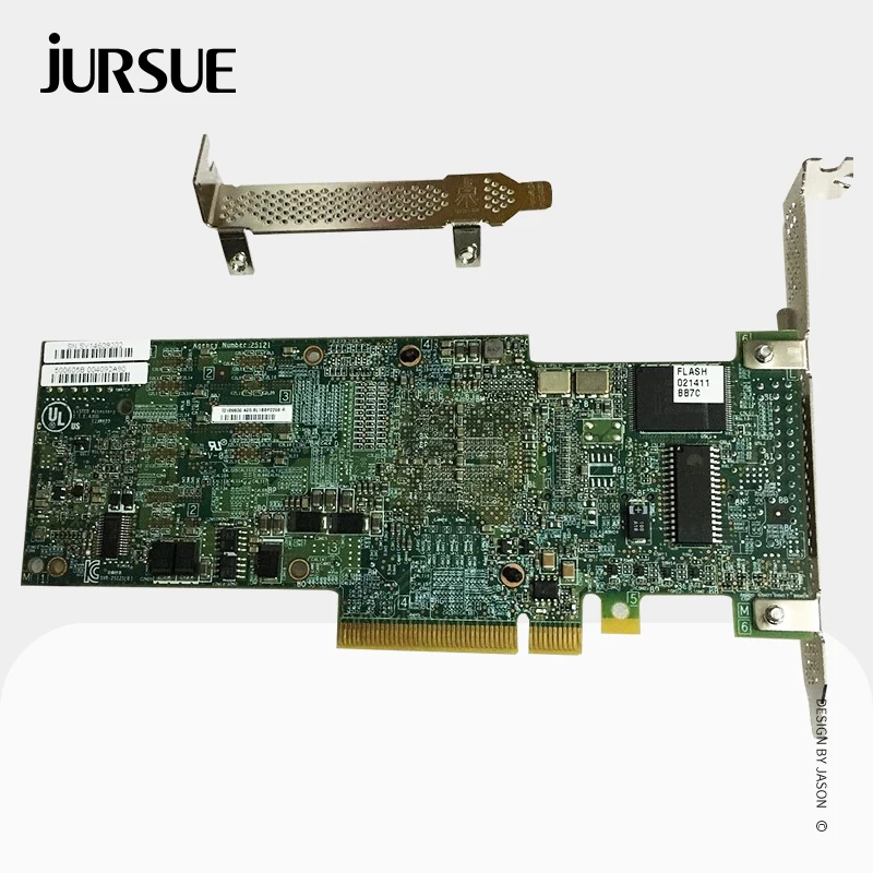 Imagem -05 - Cartão do Controlador do Raid de Lsi 92608i 512mb Sas Sata 8-cartão do Expansor do Raid do Porto Pci-e 6gb