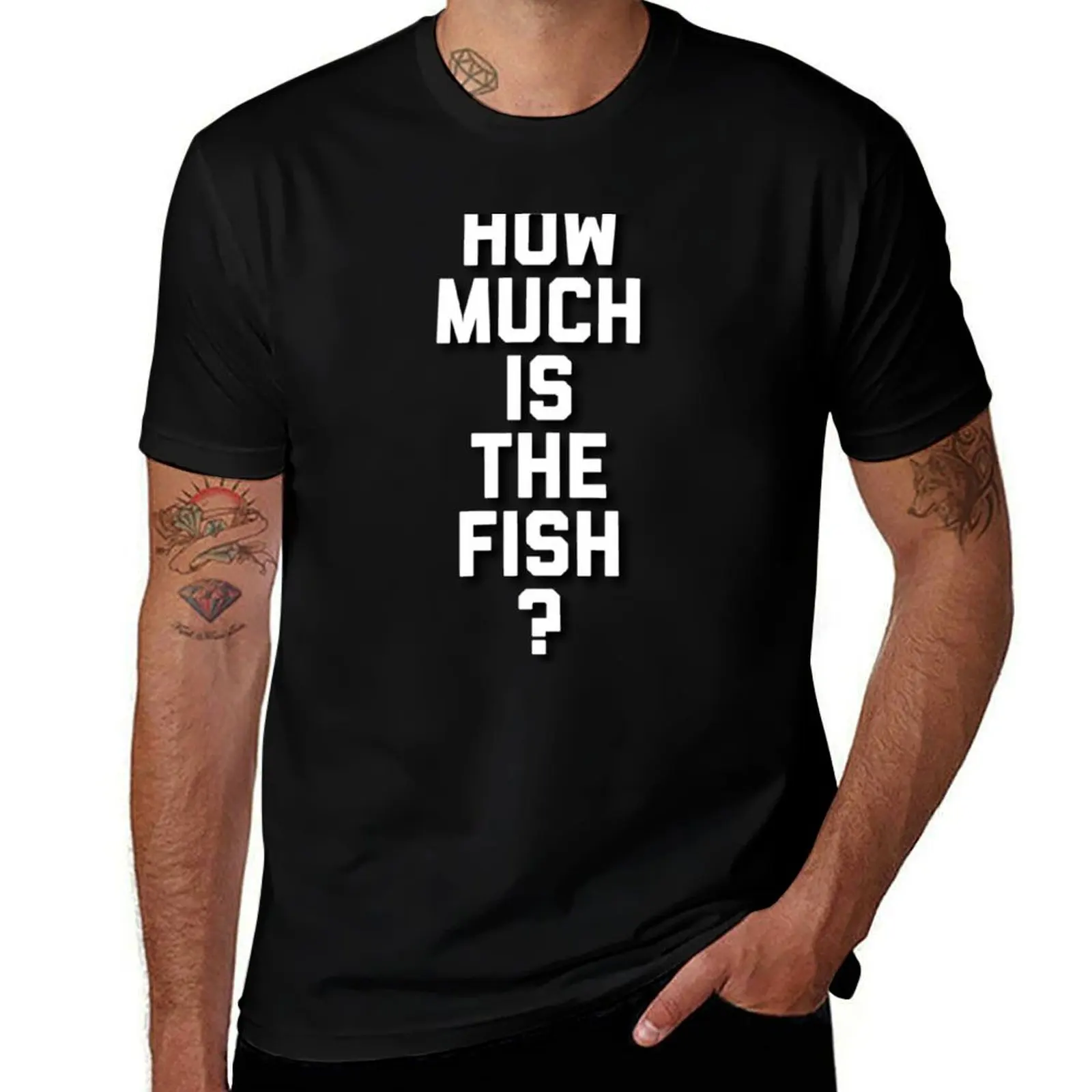 

shirts tees shirts mens t man graphic with T-Shirt prints for shirts How Fish t t Much The Is graphic