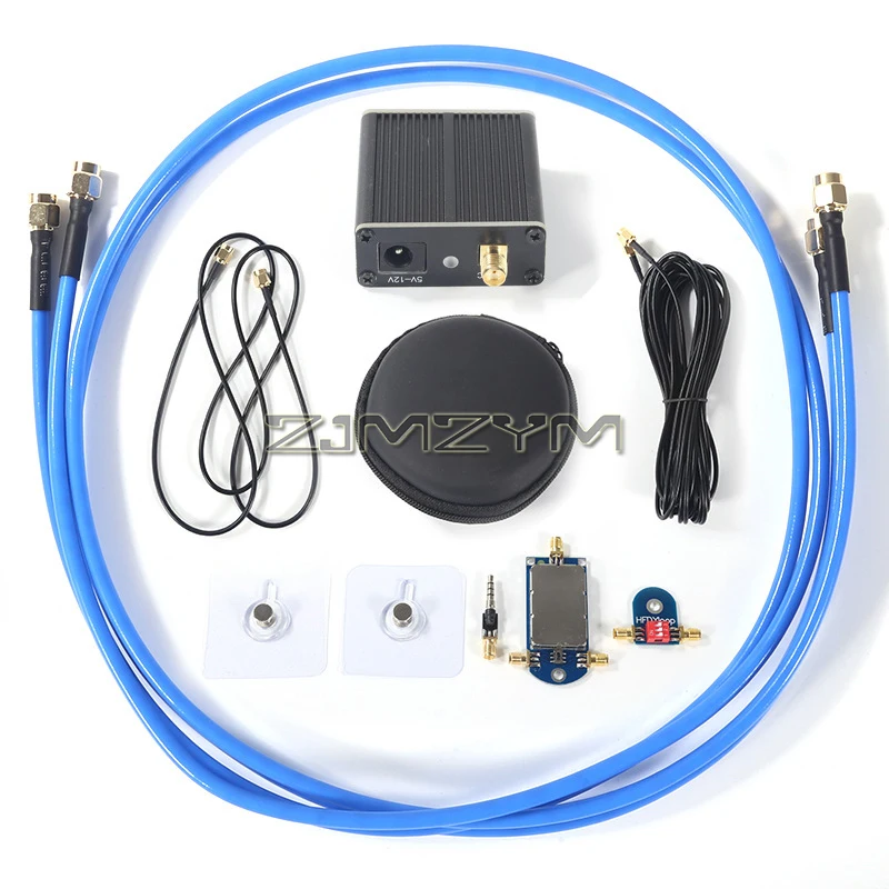 

Active Loops Broadband Receiving Antenna 50K-500MHz HF AM FM VHF UHF SDR Radio Antenna Loops Small Loops Short Wave Antenna