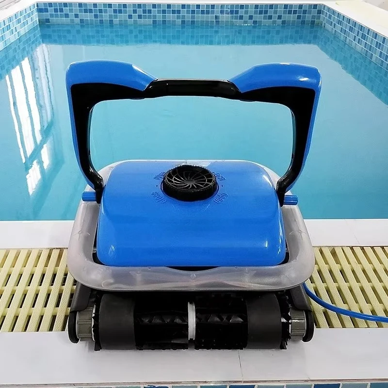 Energy Efficient: Smart Pool Cleaning Robots Recommended 