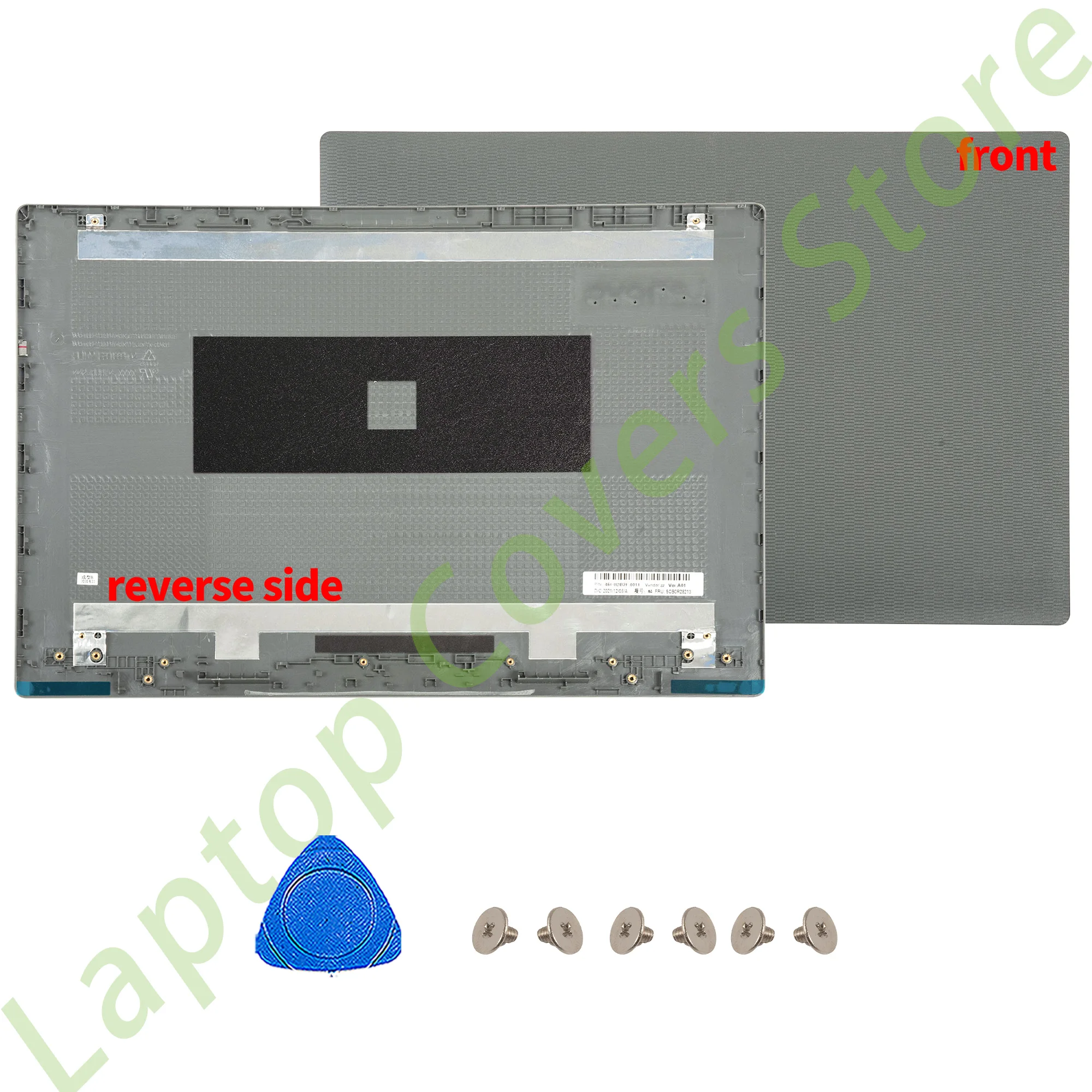 NEW For V130-15 V130-15IGM V130-15IKB LCD Back Cover/Bezel/Palmrest/Bottom Case Hinges/Hingecover Replace Gray