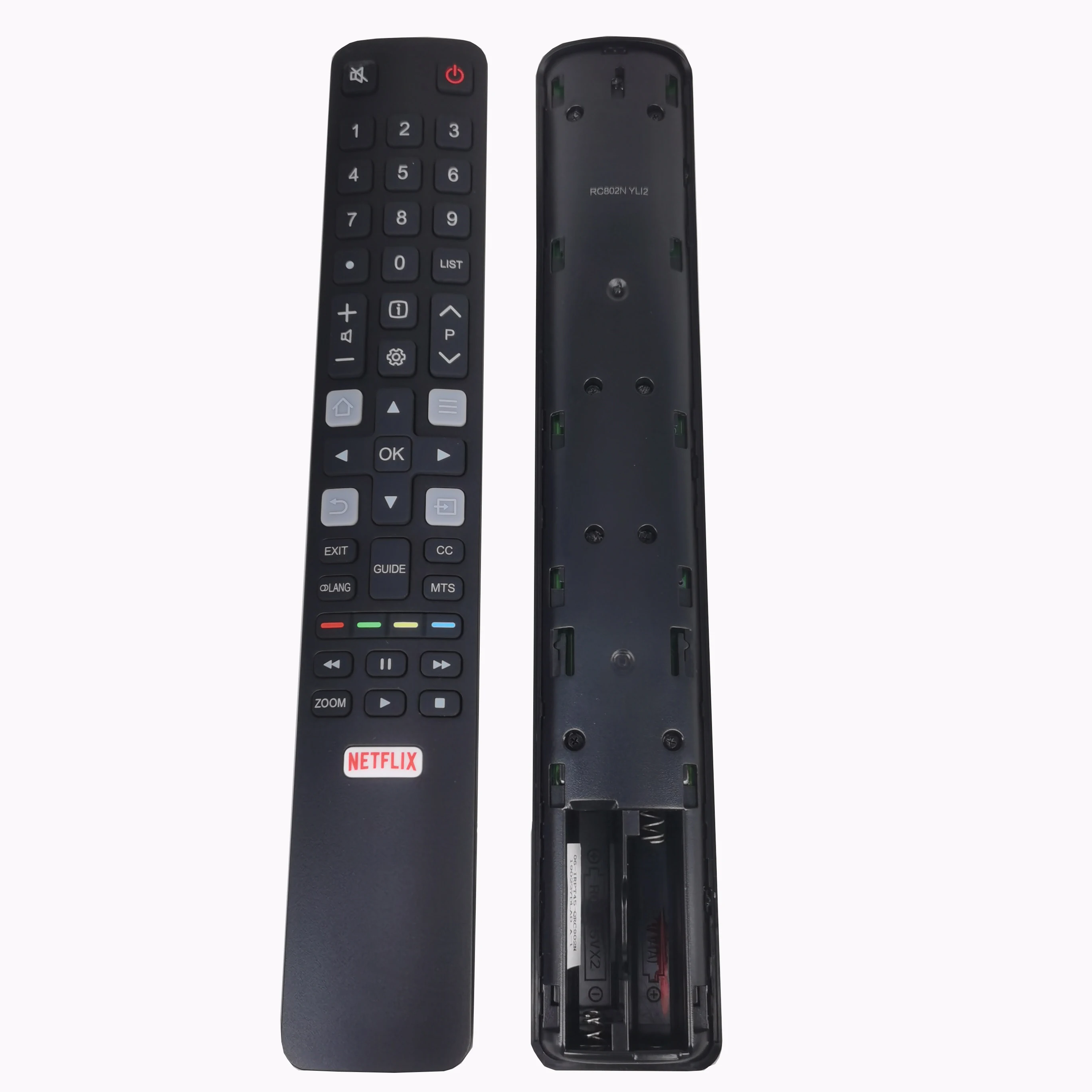 New RC802N YLI2 Remote Control For TCL Smart TV 49C2US 55C2US 65C2US 32S6000S 40S6000FS 43S6000FS 49S6000FS 55S6000FS