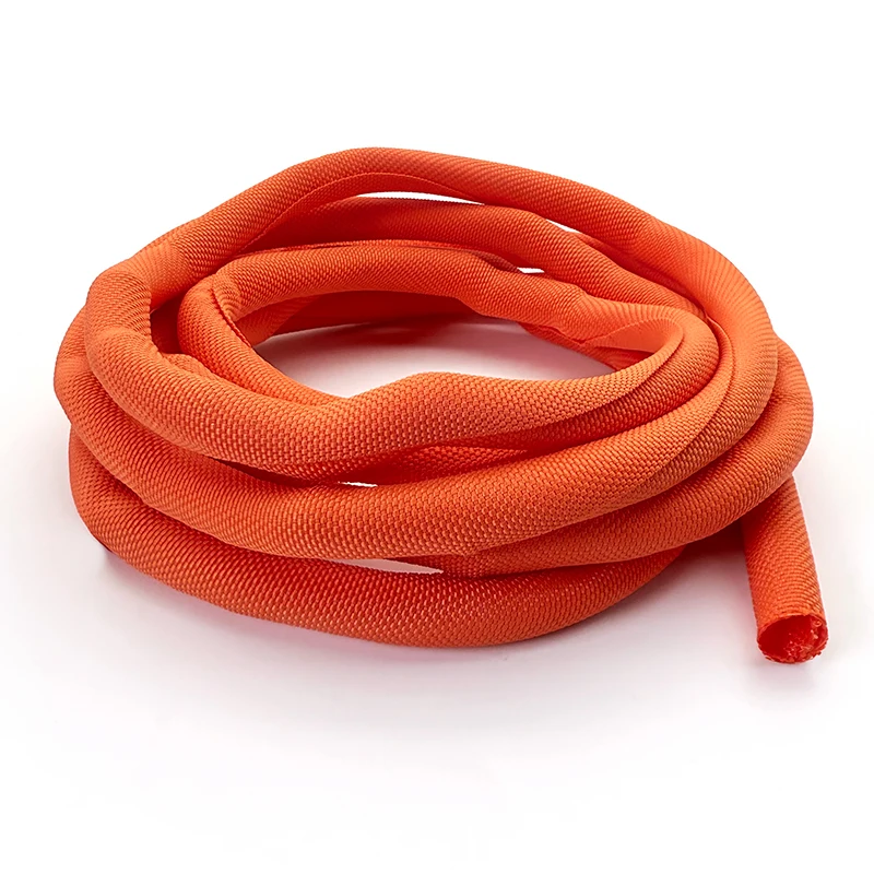 Insulated Self-Closed PET Expandable Braided Sleeve 3 -50mm Self Closing Flexible Hose Pipe Wire Wrap Protect Cable Sock Tube