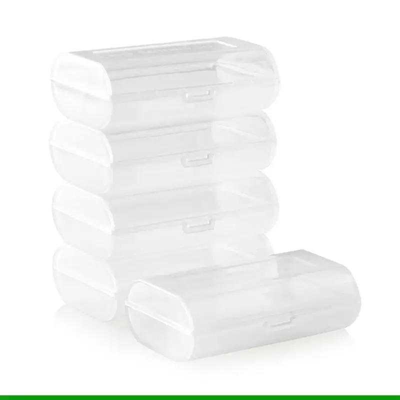 U55C Battery Case Container Storage Holder Portable Organizers AA Battery Storage Box