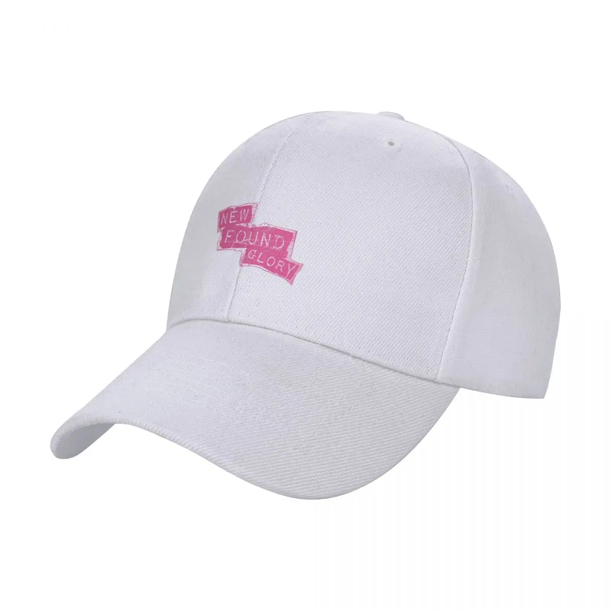 

PINK COLOR - N.F.G Baseball Cap Visor Christmas Hat Sports Cap Wild Ball Hat Men Hats Women's