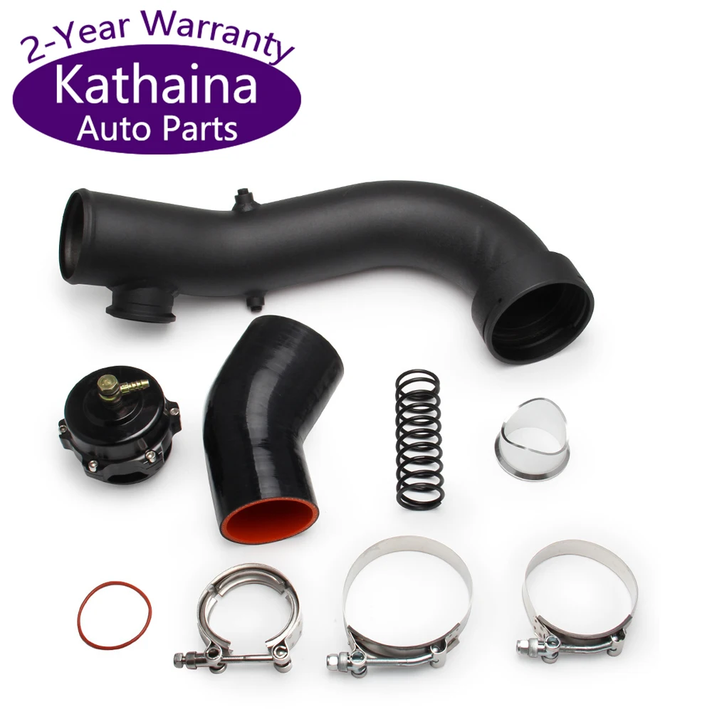 

Kathaina Auto Parts 9 pcs A setModified auto parts turbine intake pipe 50mm kit suitable for BMW N54 E88 E90 Car Accessories