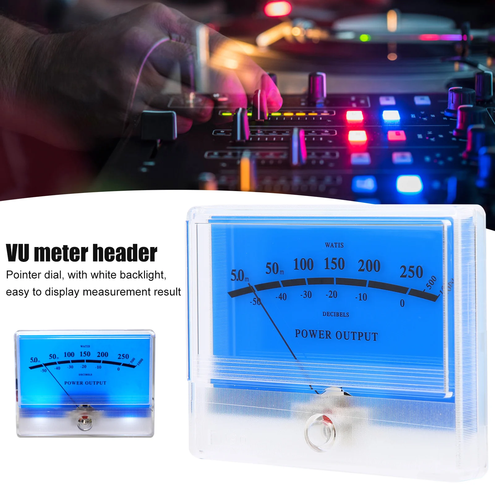 Ammeter Header TN-9… - image