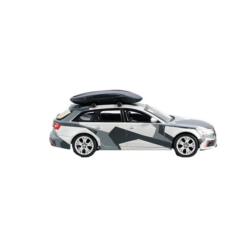 XCARTOYS-Diecast Simulação Modelo Carros, 1:64, Audi RS6 Avant (C7) X1-04, Brinquedos