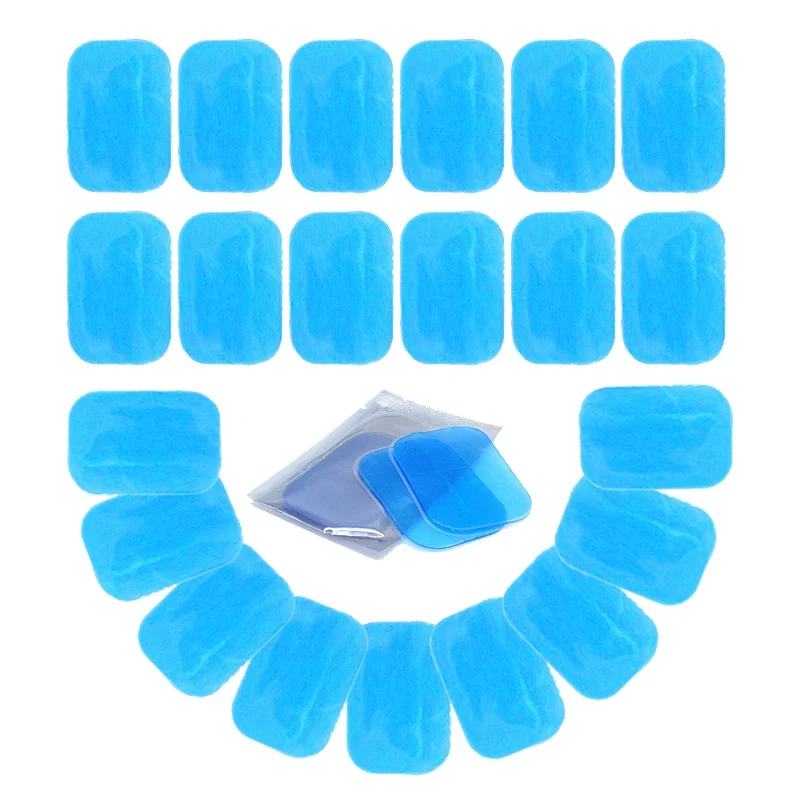 

50/100 шт., тренажер, гелевые наклейки для брюшного пресса, гидрогелевая электродная подушка для стимулятора мышц, ABS-тренажер, массажер для тела