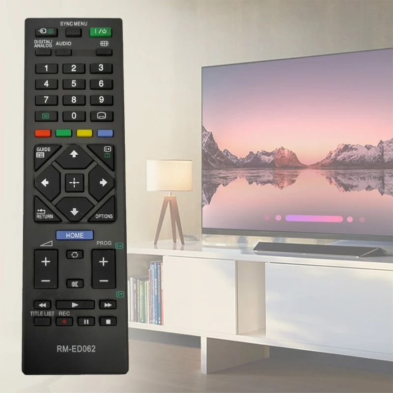 ใหม่ RM-ED062 เปลี่ยนรีโมทสำหรับ RM ED062 LCD KDL-32R433B KDL-32R503