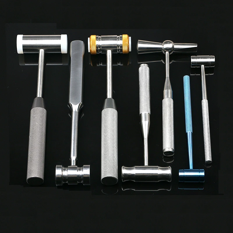 Boetiek Gezichtsbeenhamer Tandheelkundig/Orthopedisch/Nasaal Dubbelkopbot Hamer Plastic Instrument Schoonheidstool