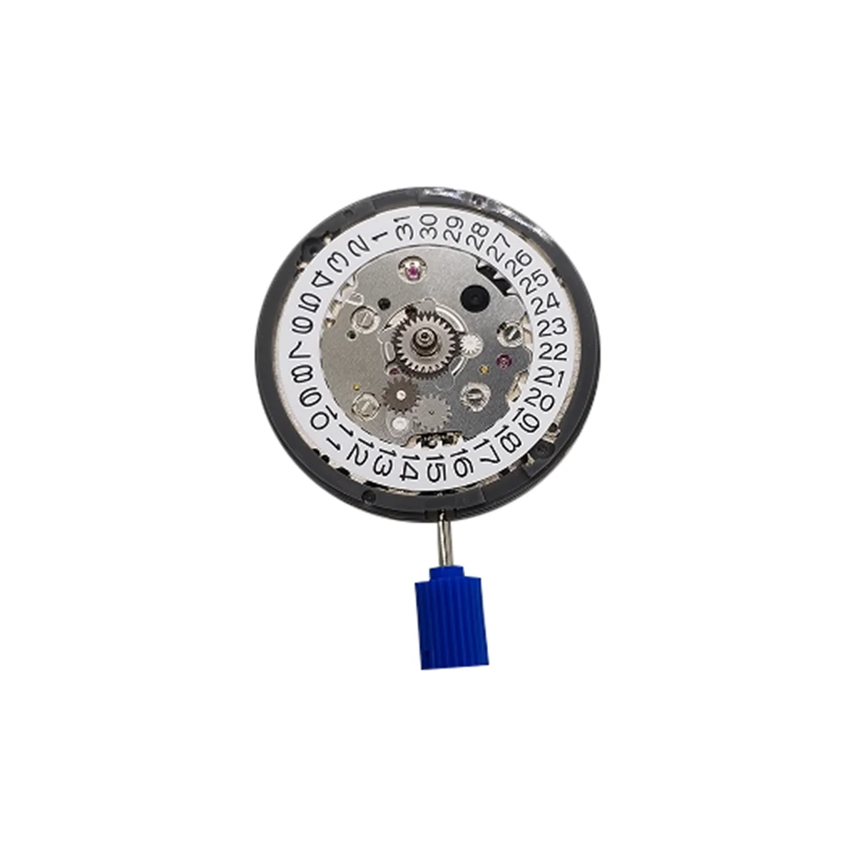 

NH34 High-Precision Watch Movement NH34 GMT Function Calendar 3O'Clock Automatic Movement Mechanism-White Calendar