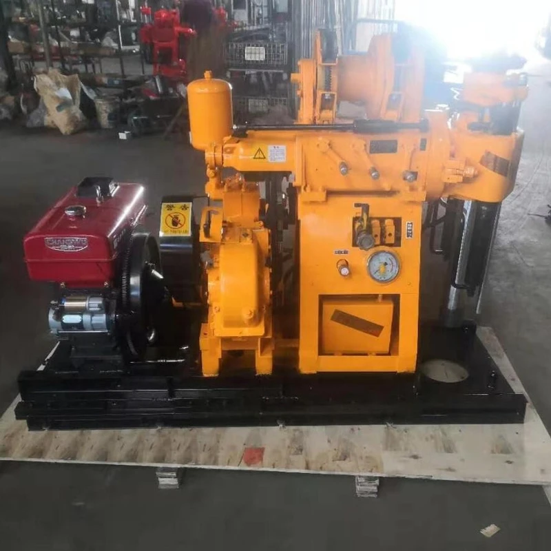 Deep Hydraulic Borehole Diesel Mine Water Well Drilling Rig Deep Water Well Drilling Rig Bore Hole Drilling Rig for Sale