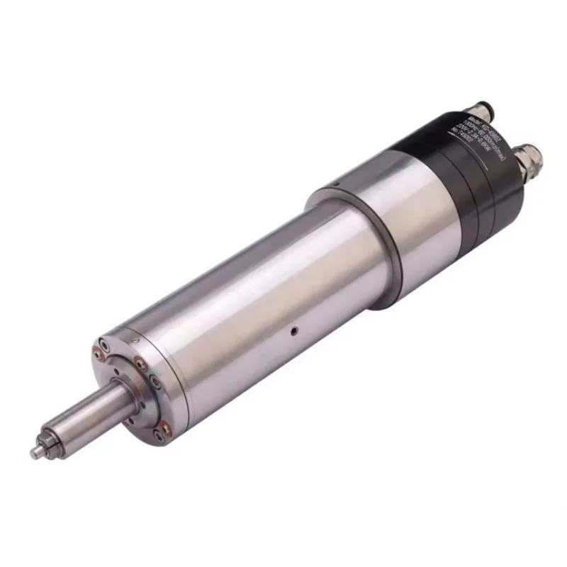 Non-standard Customized 2.2kw Water-cooled 24000 Rpm Engraving Tool Changer Drilling and Milling Spindle With Small Volume