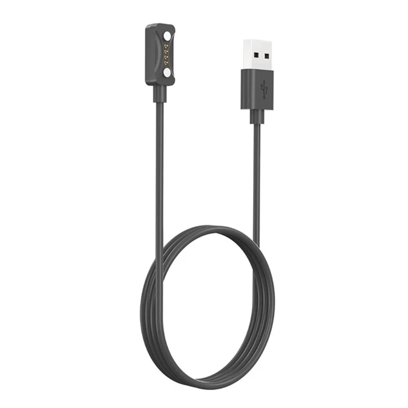 K1AA Adattatore caricabatterie cavo ricarica USB 4 pin USB 1M per smartwatch Polarignite 3