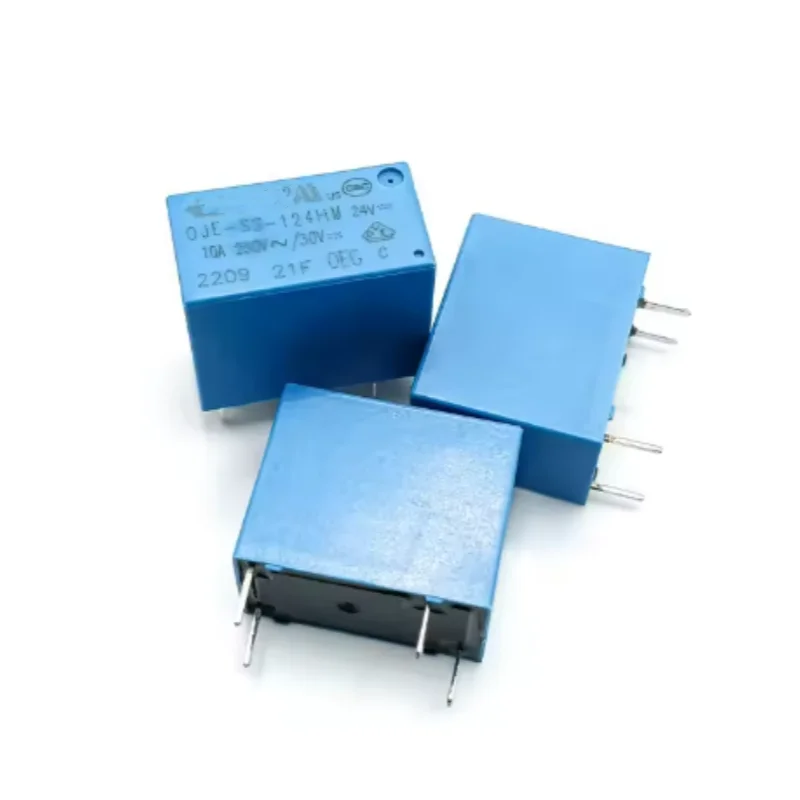 10Pcs/lot 100% New OJE-SS-124HM OJE-SS-112HMF OJE-SS-124LMH Original Power Relay OJE-SS-112HM