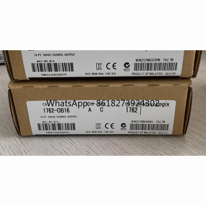 

New original packaging 1762-OB16 1762-0B16 1 year warranty ｛No. 37 warehouse spot｝ Immediately sent