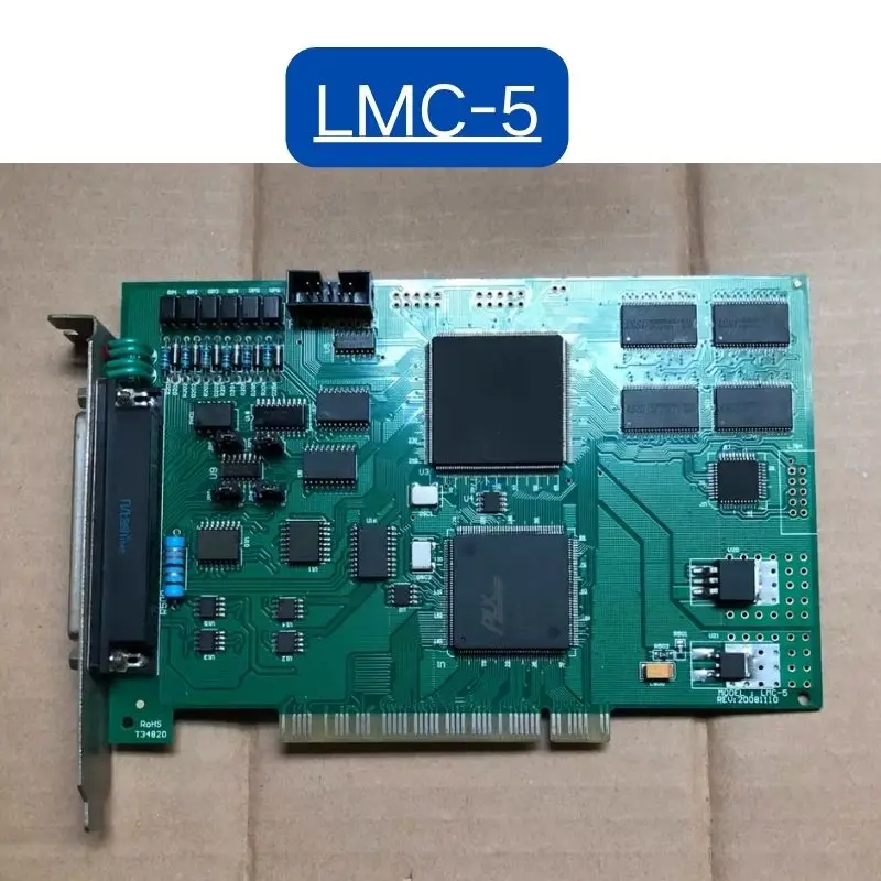 used LMC-5 control card tested ok Fast Shipping