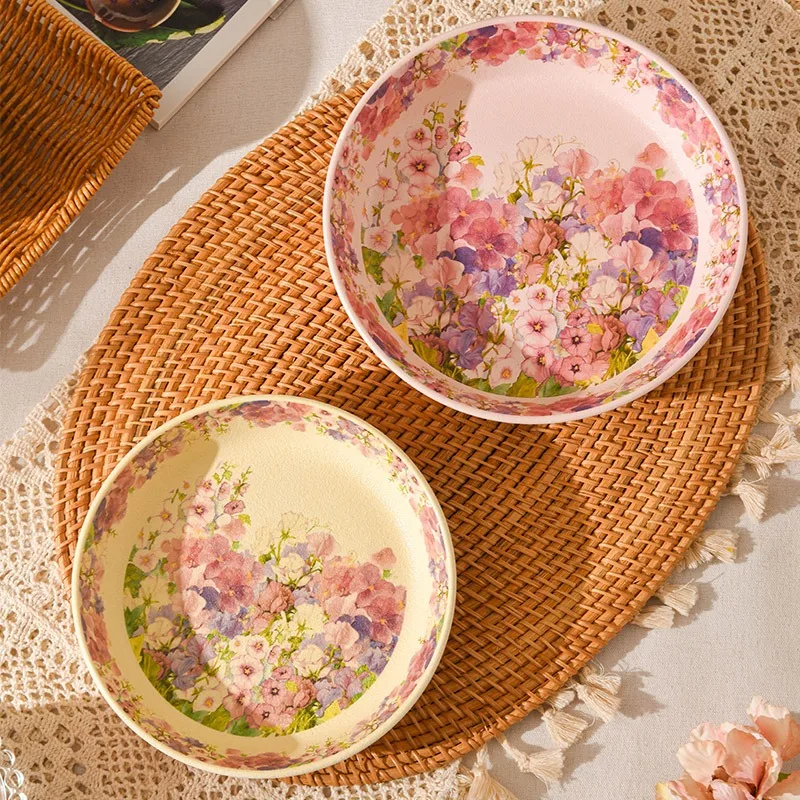 

Unique Container Plates Party Shaped Dining Table Elegant Plates Art Aesthetic Bandejas Decorativas Para Centro De Mesa Decor