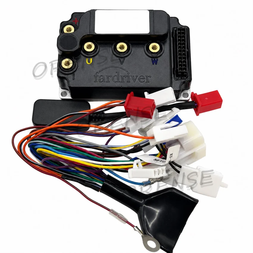 FarDriver Mini12 72300 YCK072100D 100ADC Sine Wave Electric Motorcycle Scooter Bluetooth Debugging, Programming, Motor Controlle