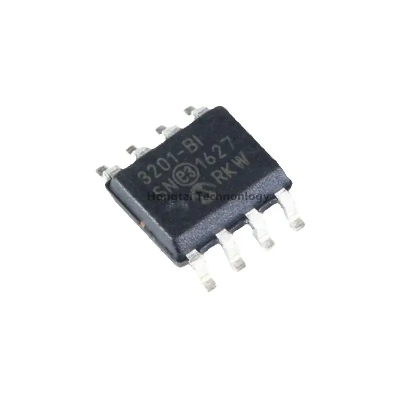 New Original Silk Screen 3201-BI SOP-8 MCP3201-BI/SN Analog to Digital Converter IC Chip