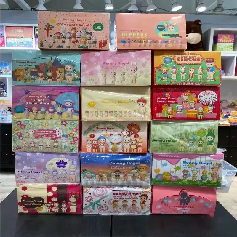 مجموعة كاملة من شخصيات سوني أنجل القابلة للجمع، ألعاب الدمى الصغيرة، صندوق أعمى لطيف على طراز الرسوم المتحركة، هدية غامضة مثالية لهواة الجمع #3