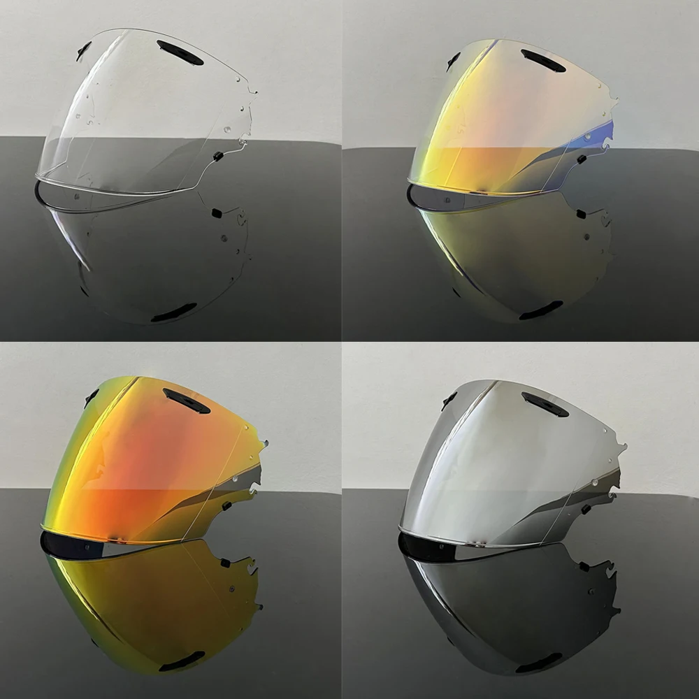 

Для VAS-Z RAM X VZ RAM SZ-R VAS SZ-R EVO мотоциклетный УФ-защитный шлем для ПК, прозрачный солнцезащитный козырек