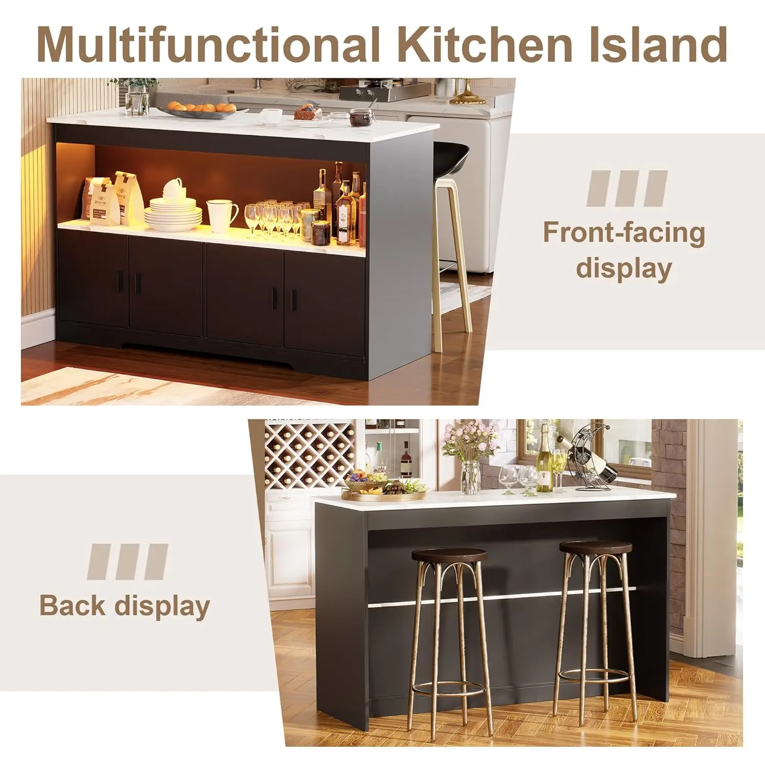 Thumbnail 4 - #14 Top 20 Rolling Kitchen Islands Worth Buying In 2026