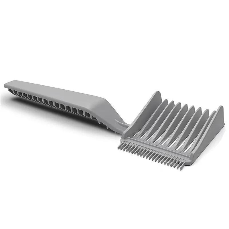 Professionele verstelbare haartrim-gidsset, neklijn-scheersjabloon, doe-het-zelf-haarknipsysteem, gereedschap voor mannen (3 stuks/set)