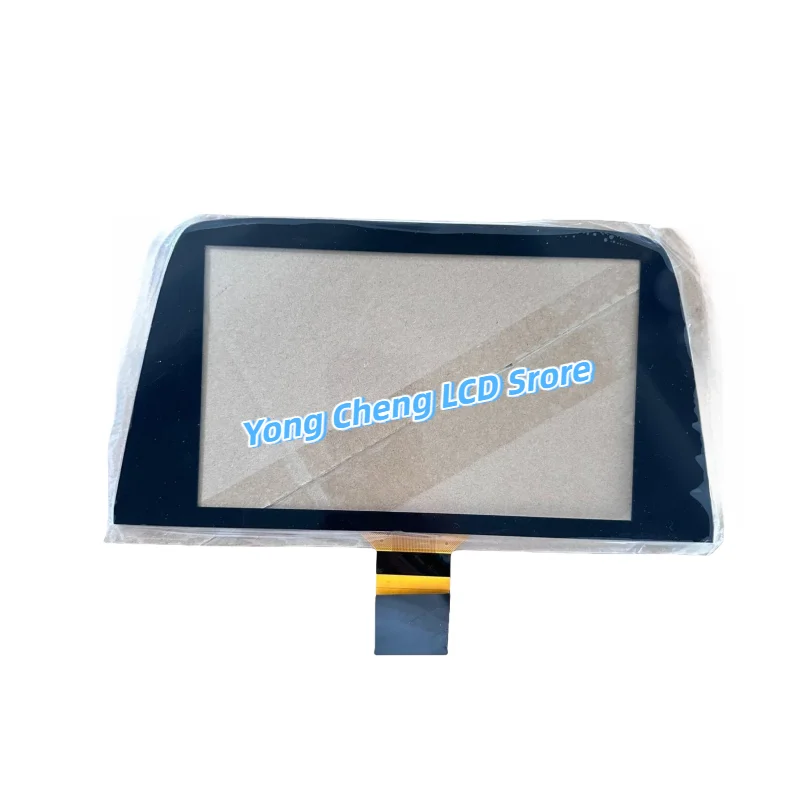 A tela LCD LQ080Y5DZ10 de 8 polegadas é adequada para sistemas de navegação GPS de DVD de carro.