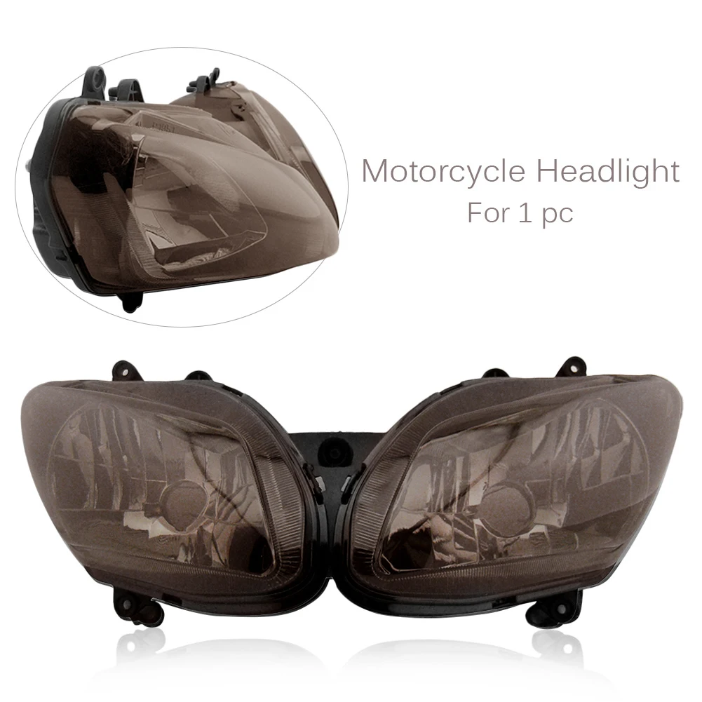 

Motorcycle Front Headlight Headlamp Head Lamp Light For YAMAHA YZF R1 2002 2003 YZF-R1 02 03