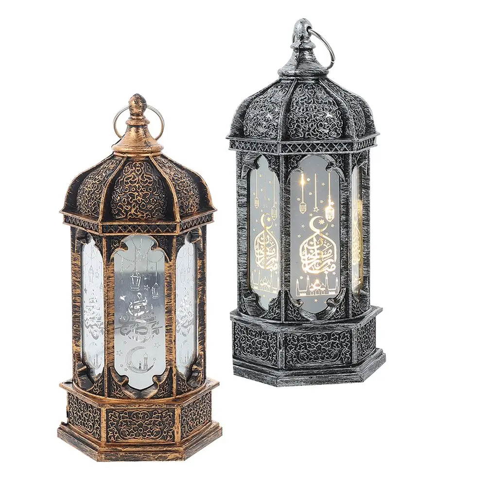 

LED Ramadan Style Lamp Plastic Design Festival Home Home Lamp Decor Decor Eid Ramadan Style Party Light