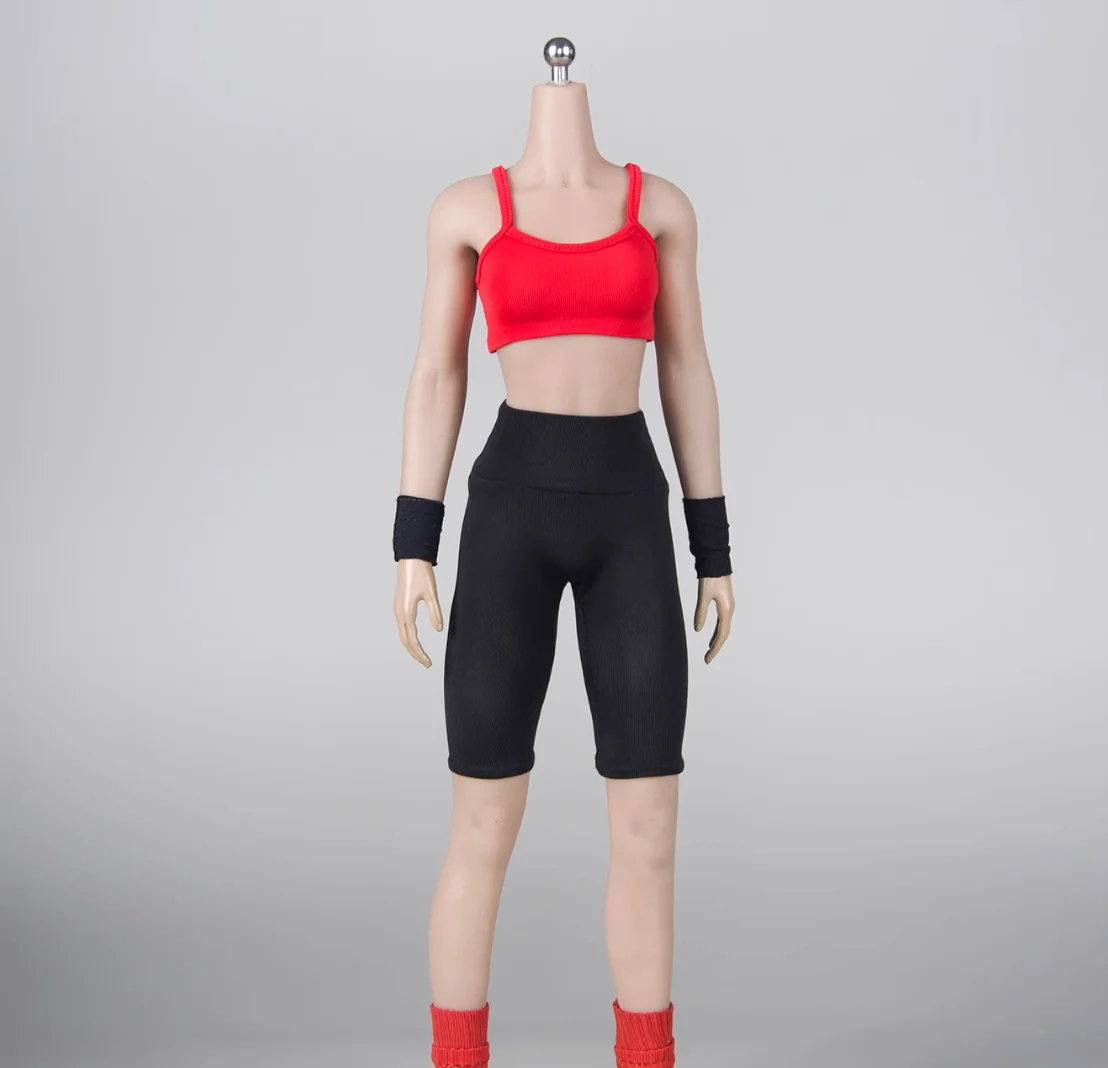 

Snail CHILI 1/6 Doll Clothes Tight Yoga Pants Elastic Pants High Waisted Leggings Fit 12'' Action Figure Model In Stock