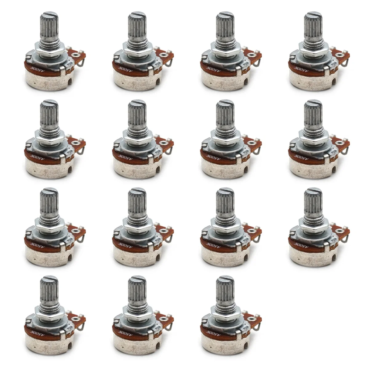 N38R_Guitar Маленький потенциометр Ручка тона Модуляционный переключатель Ручка A500K