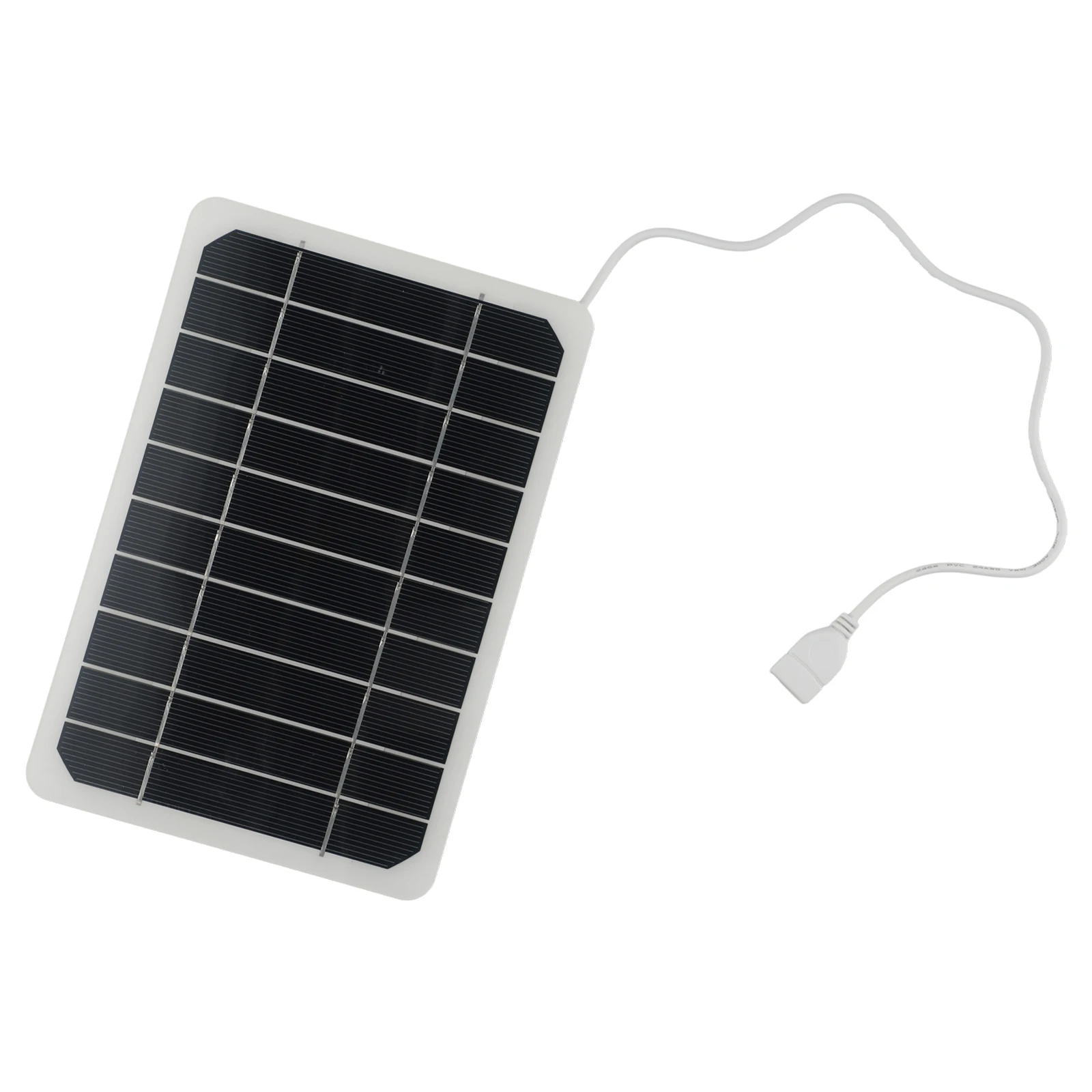 Areas Without Electricity Portable Solar Charger 5V 10W Solar Panel Good Quality High Conversion Rate High Efficiency