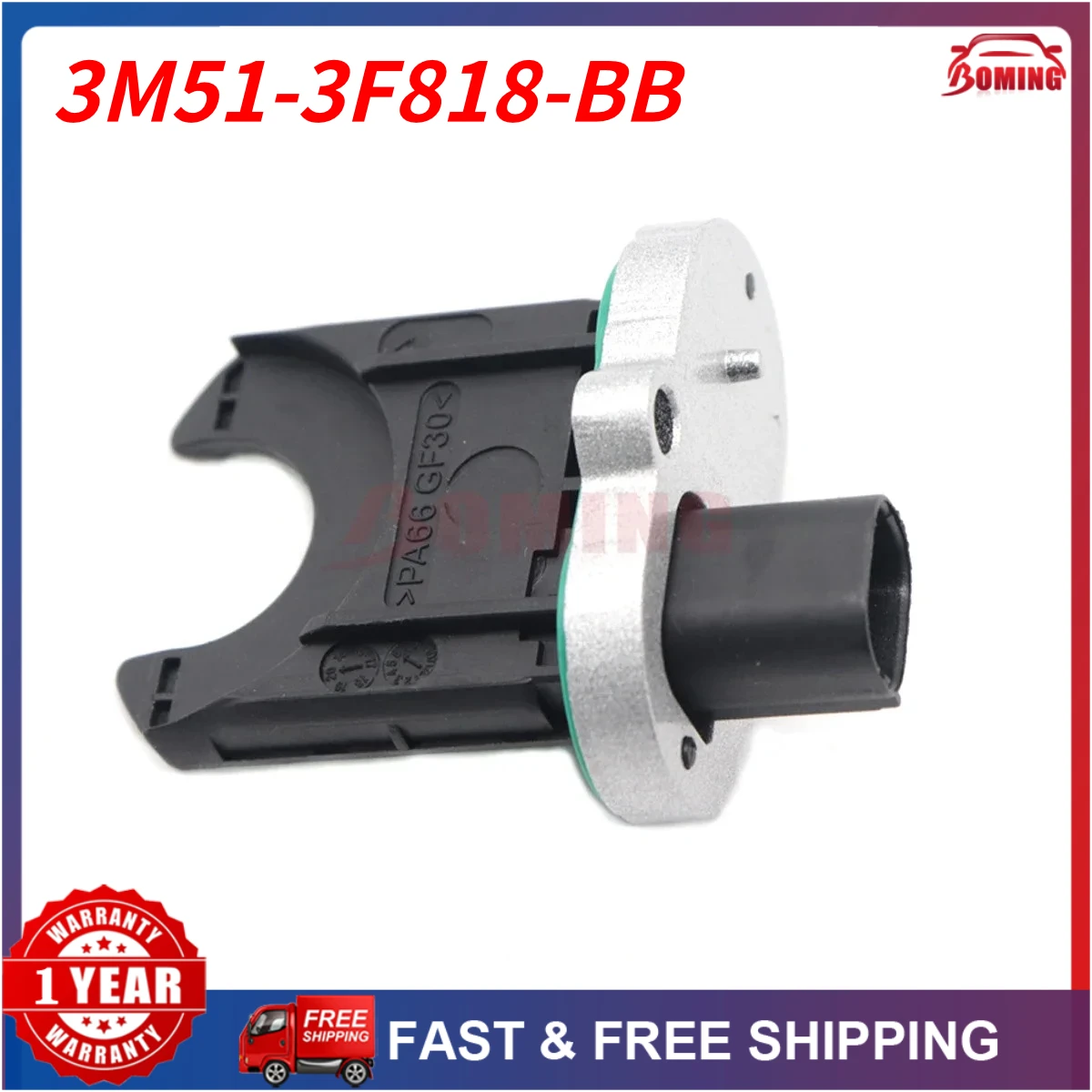 

Car Steering Shaft Torque Angle Sensor 3M51-3F818-BB For 2003-2012 Focus C-Max Focus II Kuga I 2.0 2.5 3M513F818BB 3M51-3F818-BA