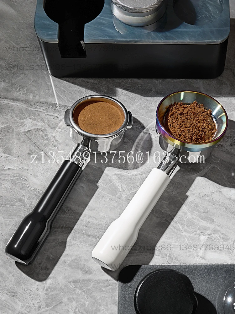 

Coffee machine bottomless handle 58mm 304 stainless steel modified handle Black Eagle/White Eagle/Oscar