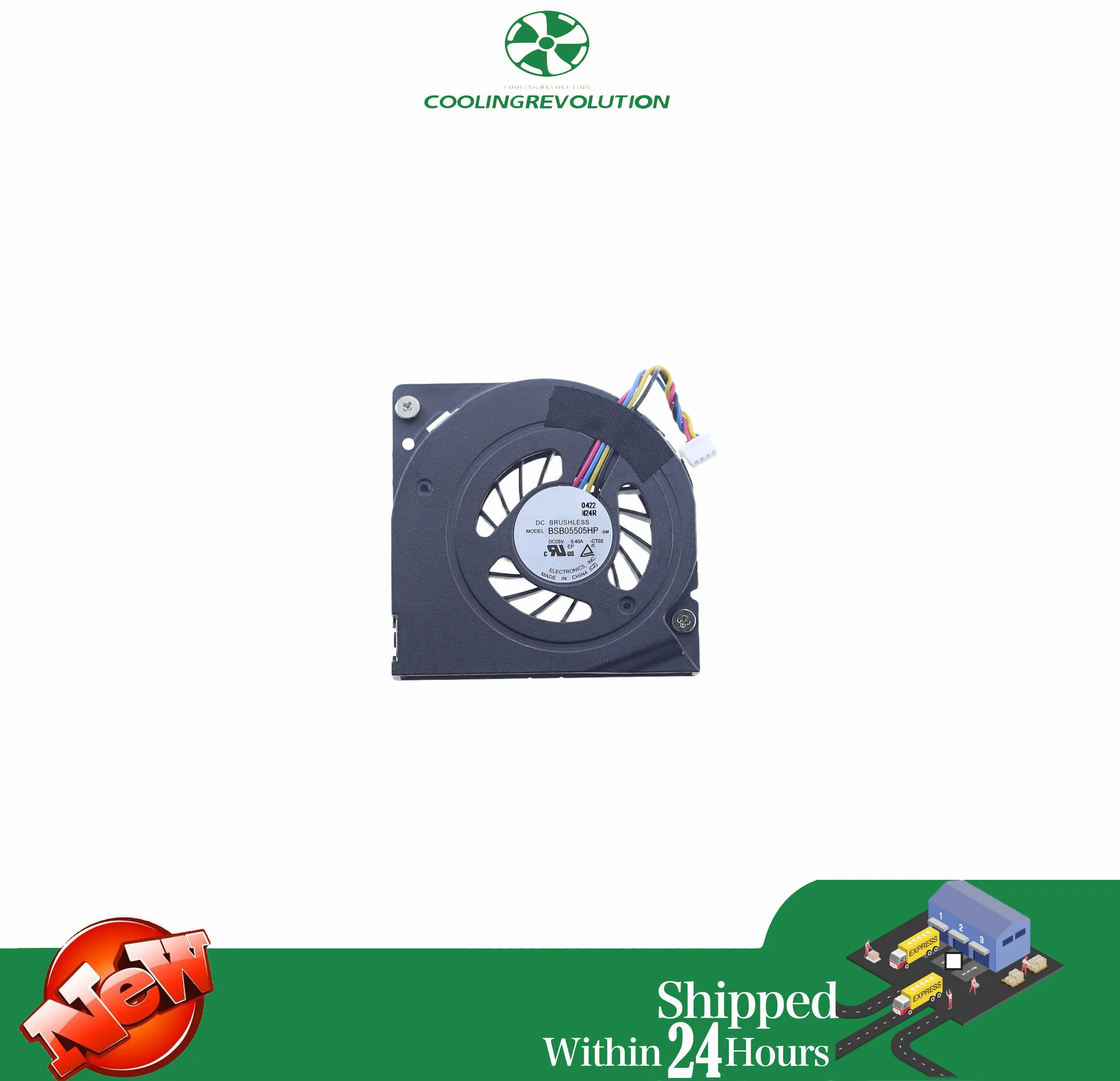 New original cpu cooling fan for Gigabyte Brix S Mini host GB0555PDV1-A BSB05505HP DC5V 4PIN