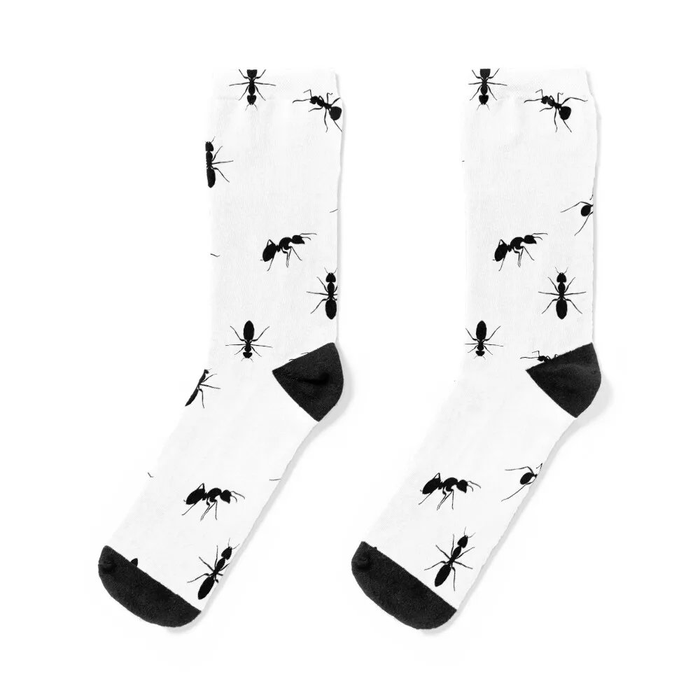 

black ants Socks halloween japanese fashion new year shoes Socks Girl Men's