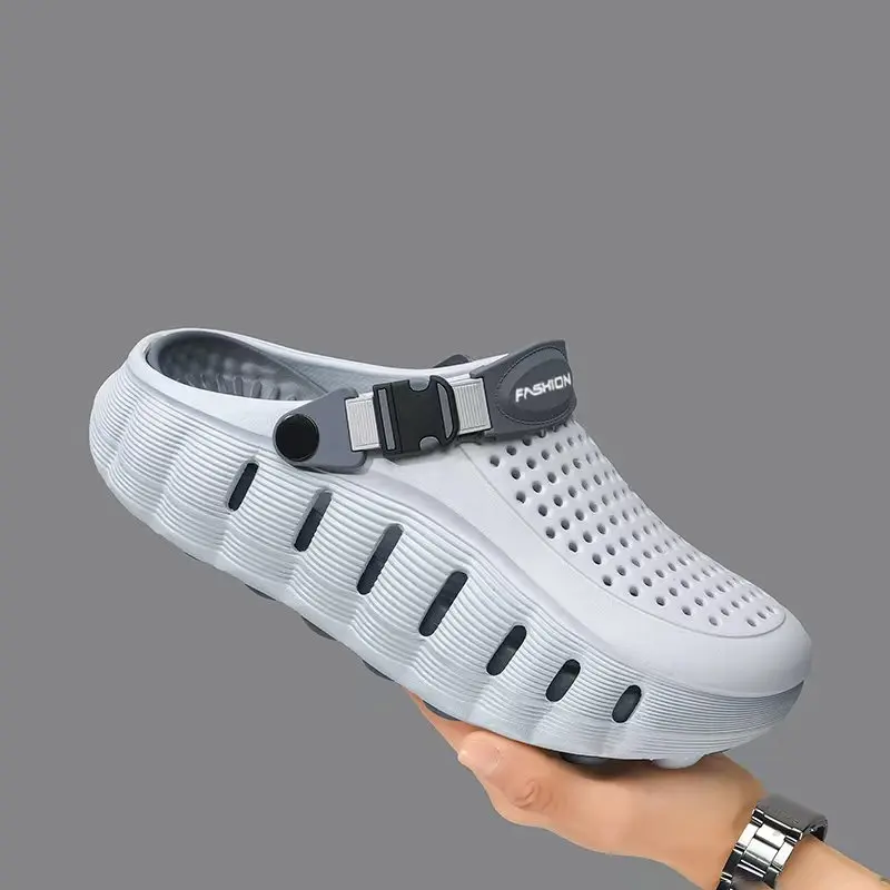 

Seaside Play Special Summer Flat Sandals Unisex Casual Anti Slip Student Beach Leisure Shoes