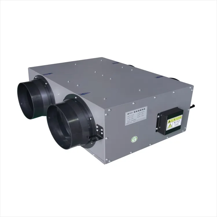 

Double Flow VMC Heat Recovery HRV Ventilation Bypass Function Extract Air Double Way Bidirectional Flow Ventilation