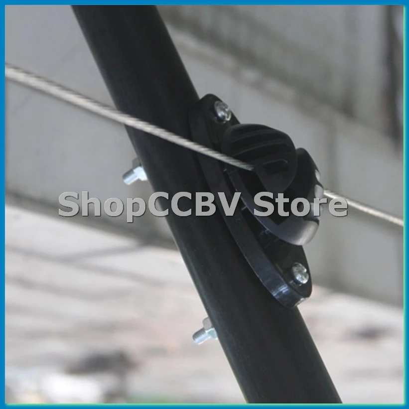 

Fence Insulator Horse Cattle Animal Electric Fence Accessories Hemispherical Insulator Electronic Fence Accessor 50Pcs-A50M