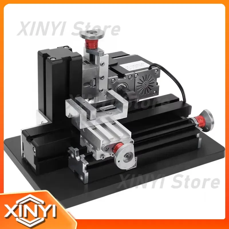 for Brake Lathe TZ2000 5MM DIY Big Power Mini Metal Horizontal Milling Machine 60W 12000r/min Motor Standardized Children