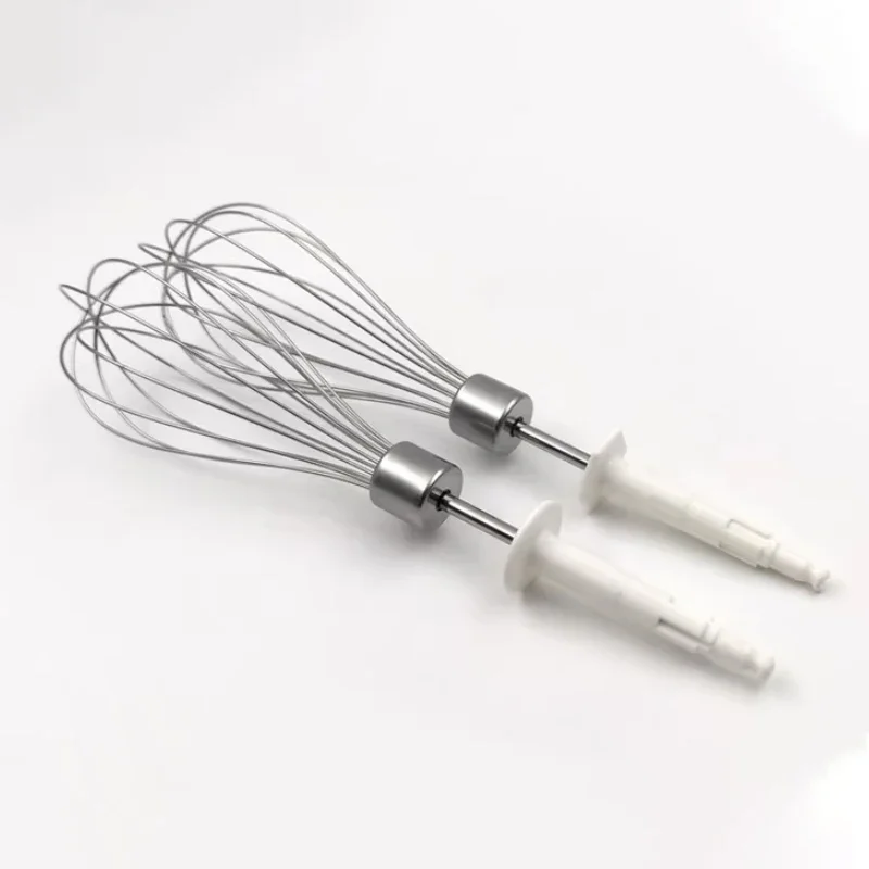 2PCS Stainless steel Blender 12 Wire Whisk mixer eggbeater for Braun HM3000 HM4644 HM1010 Parts Accessories