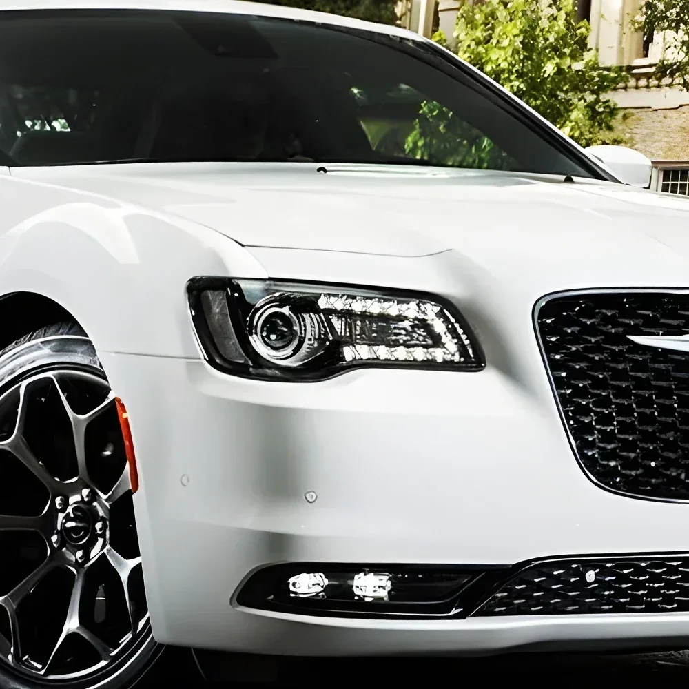 

For Chrysler 300c 2011-2017 Car Front Lamps Upgrade High Quality Bifocal Projector Lens Accessories LED Auto Headlights Assembly