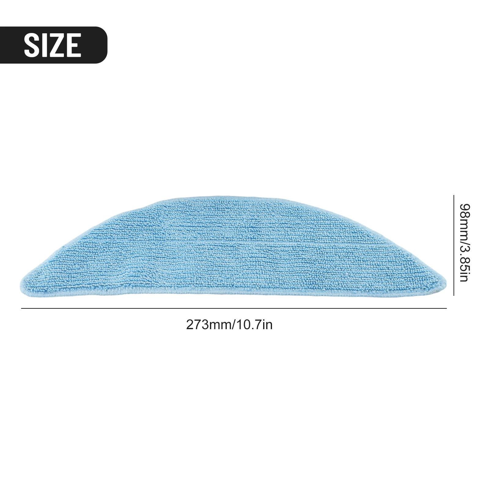 Cleaning Tools Parts Mop Plate White Long Service Life Easy To Install Exquisite High Quality Materials X500PRO