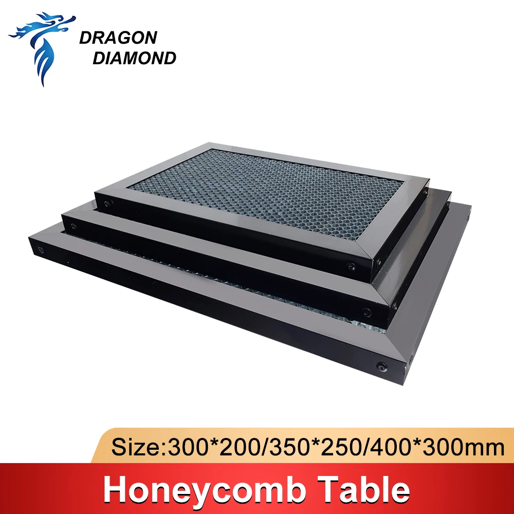 Laser Engraving Machine Fast Speed Cutting Machine Tool Carving Honeycomb Working Table For Co2 Cutting Machine 400x400MM